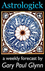 Astrologick At Insomniacathon! - is a weekly astrological report by Gary Paul Glynn that offers intelligent people another look at astrology, one that utilizes the planets and signs in the way they were meant to be understood, not just fortune cookies. Click Here To Read this week's Forecast of Astrologick!