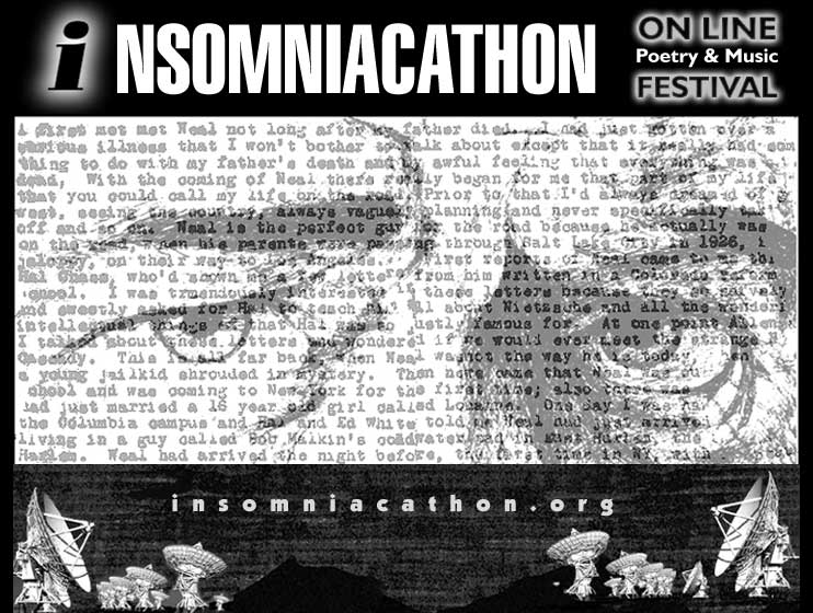 Welcome to Insomniacathon On-Line! - Click Here To Enter!