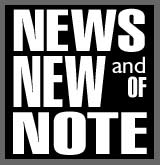 - News, New & Of Note!  - Click Here for the latest happenings from our friends and family in the Poetry, Music and Art World! -