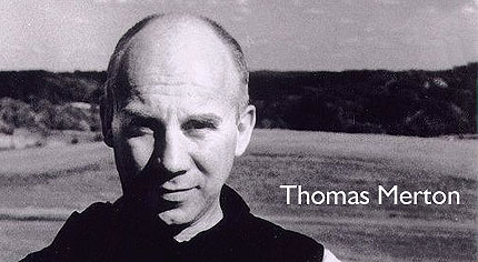 Thomas Merton - (1915-1968) Theologian, poet, author and social activist - Click Here To Learn More and Light a Candle.