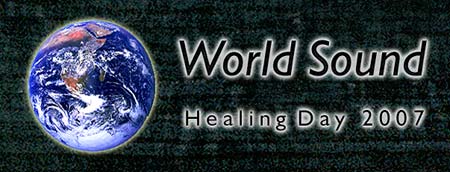 World Sound Healing Day "The Sound Heard Around the World! 