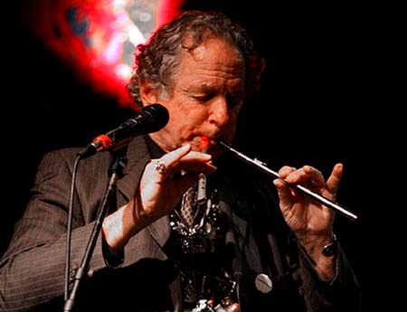 The Grand Pied Piper himself, David Amram - Click Here To learn More About David Amram!- Photo by Jeremy Hogan.