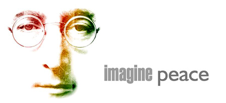 Imagine Peace - This October 9th would have been John Lennon's 68th Birthday. On this day last year, Yoko Ono dedicated the Imagine Peace Tower on the island of Videy, near Reykjavík, Iceland. The Imagine Peace Tower is a beam of light that represents light and power to the realization of World Peace, which was John Lennon's lifetime wish, and what he had worked for. War Is Over If You Want It - Do what YOU can do To Give Peace A Chance! - Click Here To Learn More on How to . . . Think PEACE, Act PEACE, Spread PEACE!