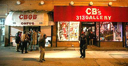 CBGB'x - December 2005