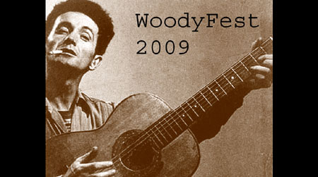The 12th Annual Woody Guthrie Festival - WoodyFest, commemorating the life and music of Woody Guthrie will be held on July 7-12 in Woody's hometown of Okemah, Oklahoma. Click Here To Learn More About WoodyFest!